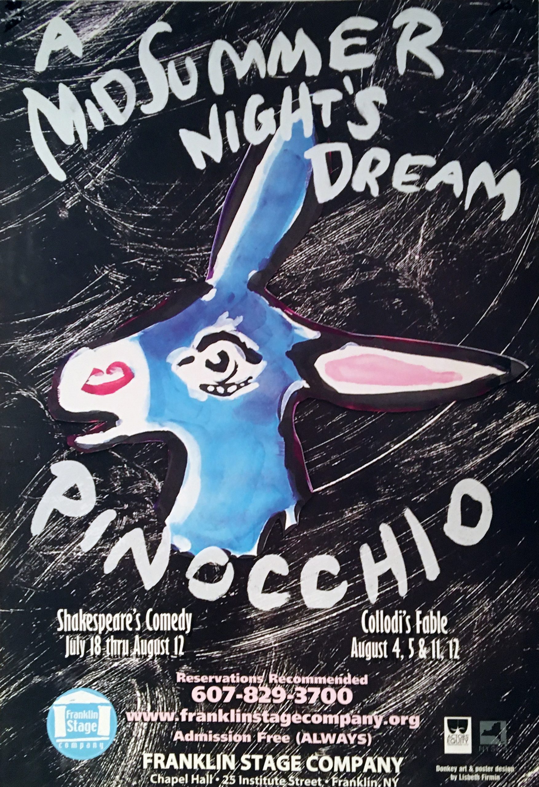 Pinocchio & Midsummer Night's Dream